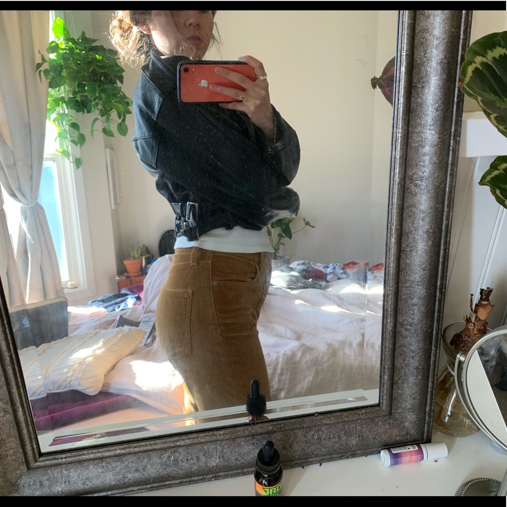 New order leather jacket